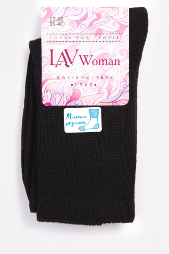 Борисоглебский Трикотаж, Однотонные женские медицинские носки с ослабленной резинкой для проблемных ног