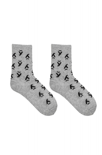 Mark Formelle, Классные женские носочки с рисунком в виде буквы У