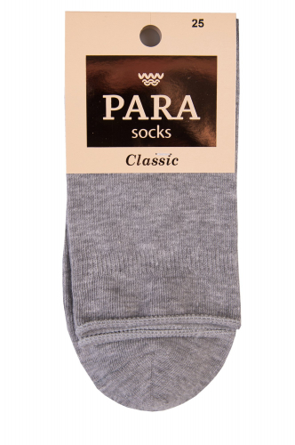 Para socks, Носки женские однотонные, с мягкой резинкой