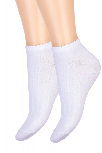 САМЫЕ!, Укороченные ажурные женские носки