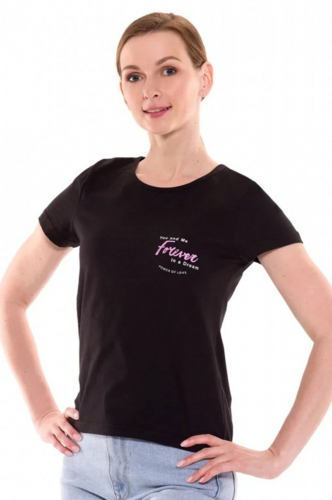 RoxyFoxy, Черная женская футболка