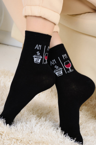 Berchelli, Оригинальный набор женских носков с забавными надписями