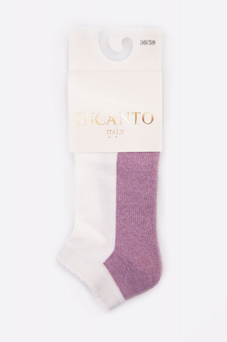 INCANTO, Укороченные женские носки с волнистым краем