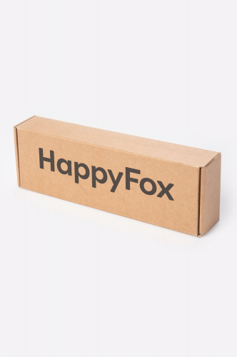 Happy Fox, Набор носков в подарочной упаковке,6 пар