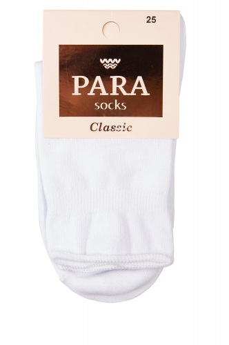 Para socks, Носки женские однотонные, с мягкой резинкой