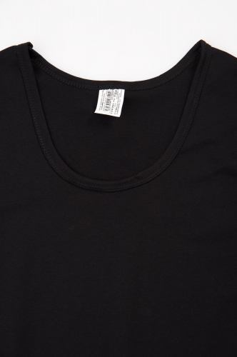 Happy Day, Базовая однотонная женская футболка, которая будет прекрасно сочетаться с любым низом