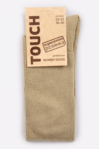 TOUCH, Женские носки с ослабленной резинкой