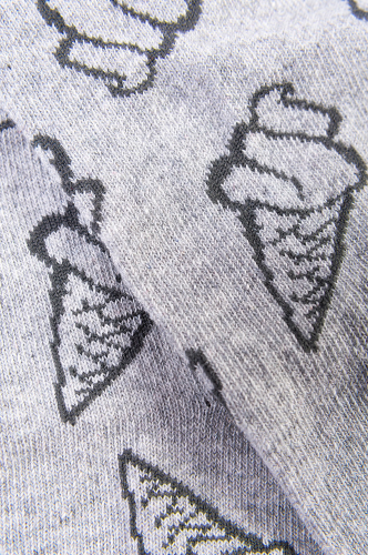 TOUCH, Укороченные женские носки с прикольным принтом