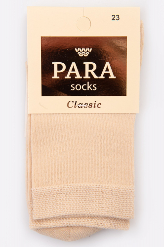 Para socks, Однотонные женские носки