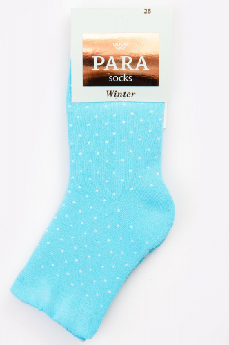 Para socks, Махровые женские носки