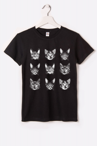 Happy Fox, Женская футболка
