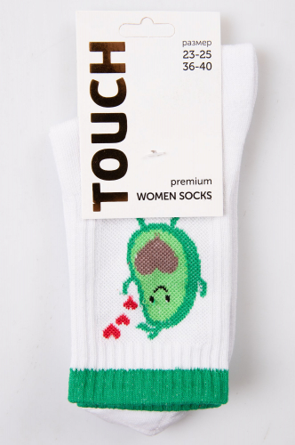 TOUCH, Женские носочки с авокадо