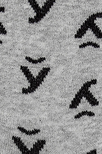 Mark Formelle, Классные женские носочки с рисунком в виде буквы У