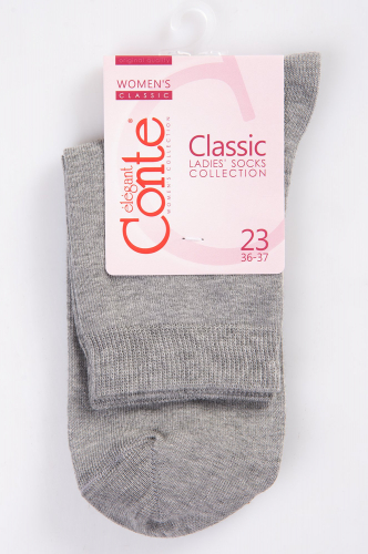 Conte elegant, Классические однотонные женские носки