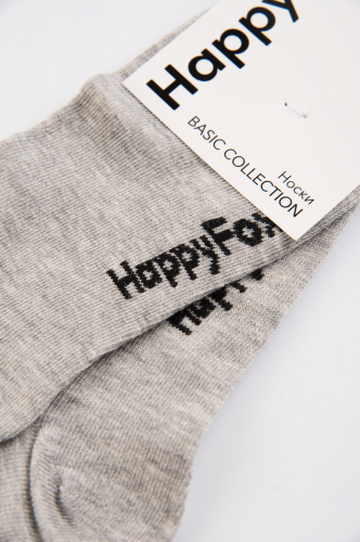 Happy Fox, Однотонные высокие носки