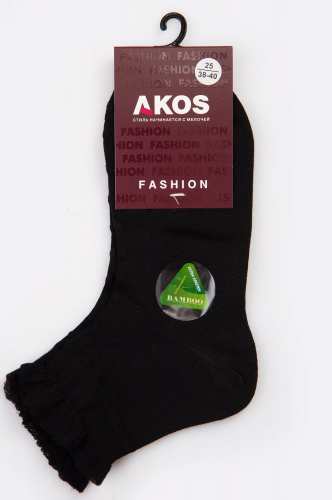 Akos, Однотонные полупрозрачныеn женские носки