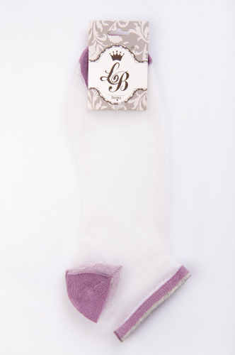 LB, Укороченные женские капроновые носки