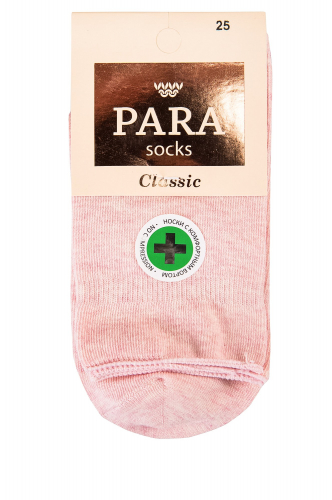 Para socks, Нежные меланжевые женские носочки на каждый день