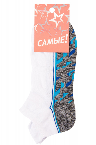 САМЫЕ!, Укороченные женские носочки с принтом