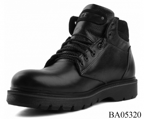 Мужские ботинки на шерсти BA05320И