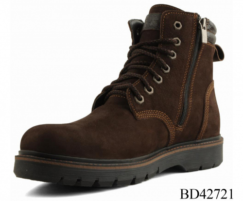 Мужские ботинки с мехом BD42721