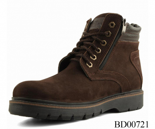Мужские ботинки с мехом BD00721