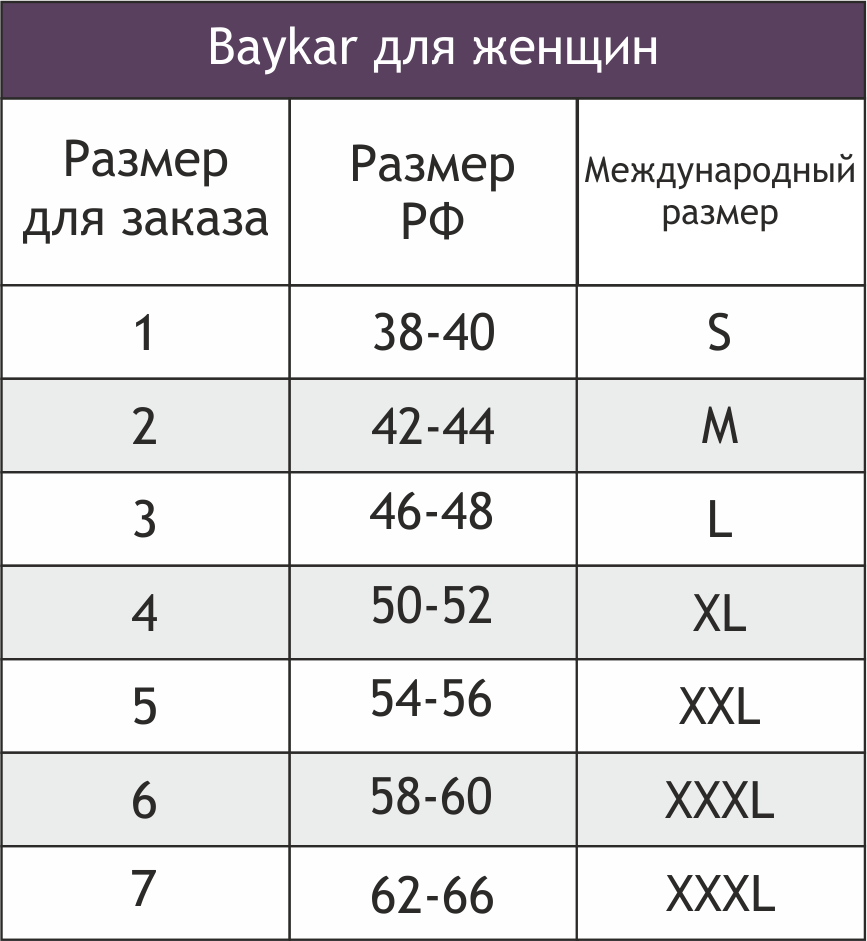 Baykar, Женские хлопковые трусики слипы