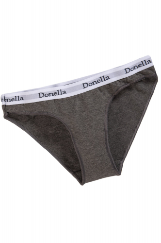 Donella, Трусы слипы женские с широким эластичным поясом