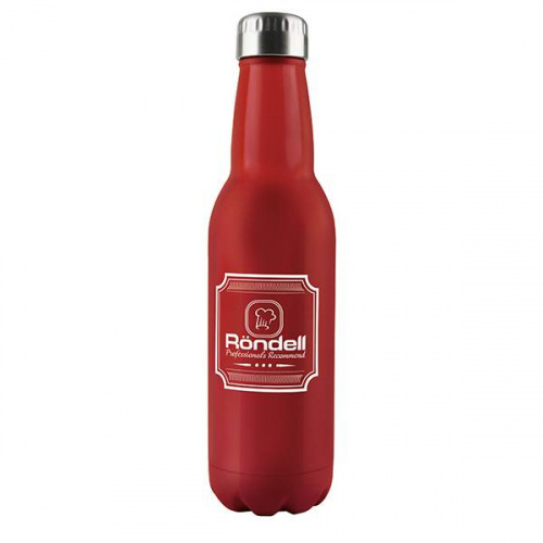 914 Термос 0,75 л Bottle Red Rondell