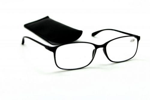 Готовые очки с футляром Okylar - TR90002 black
