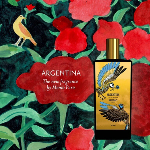 977 - ARGENTINA ART LAND - Memo (Масляные духи по мотивам аромата)