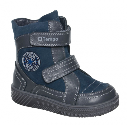 Ботинки зима El Tempo 30666-13 сер(-50%)
