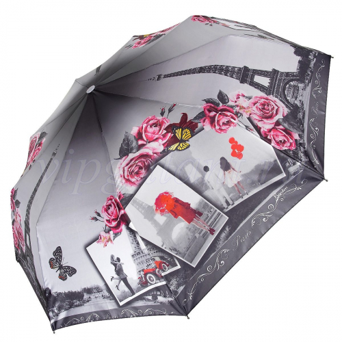 Зонт женский складной Yoana 203 сатиновый