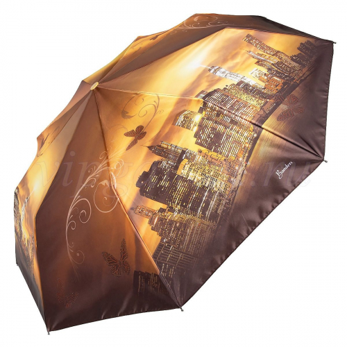 Зонт женский складной Yoana 203 сатиновый