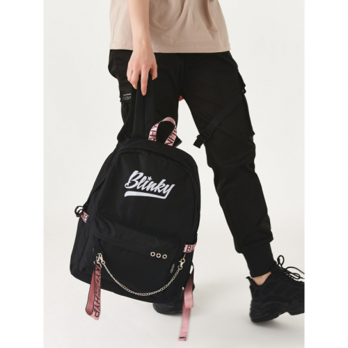 Blinky / Рюкзак «Blinky» чёрный с розовым BL-A9070/1