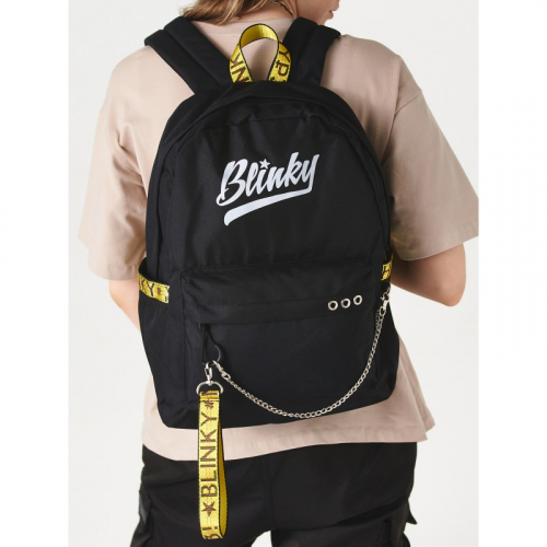 Blinky / Рюкзак «Blinky» чёрный с желтым BL-A9070/4