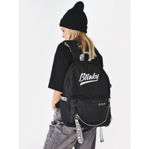 Blinky / Рюкзак «Blinky» чёрный с серым BL-A9070/5
