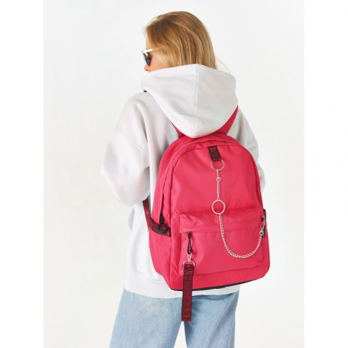 Blinky / Рюкзак «Молодёжный» ярко-розовый BL-A8035/8