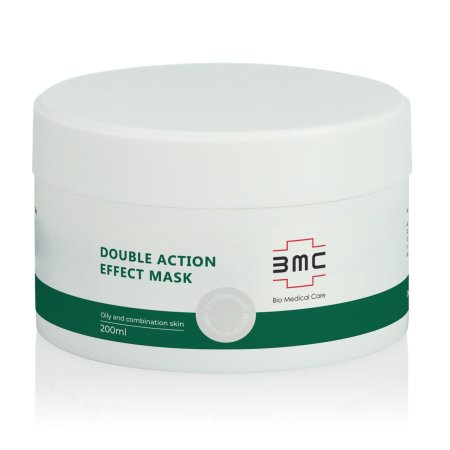 BCMED Маска для жирной и комбинированной кожи Double action effect mask