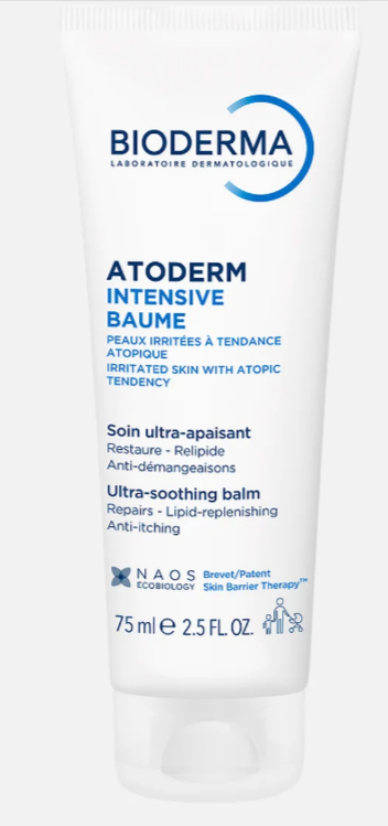 БАЛЬЗАМ ДЛЯ ЛИЦА И ТЕЛА BIODERMAatoderm intensive 75 мл