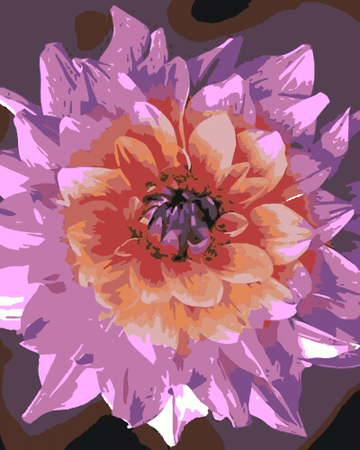 1439. Лиловый цветок