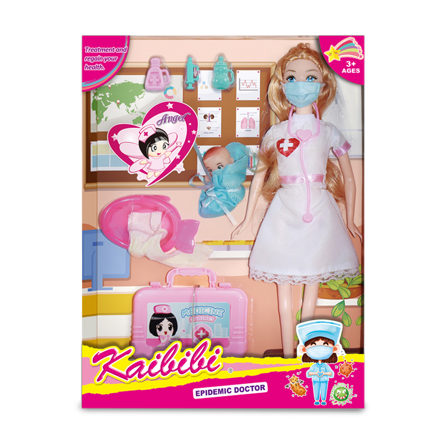 Kaibibi, Игровой набор с куклой