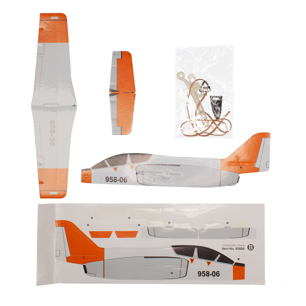 **LYONAEEC Самолет Power Launch Glider