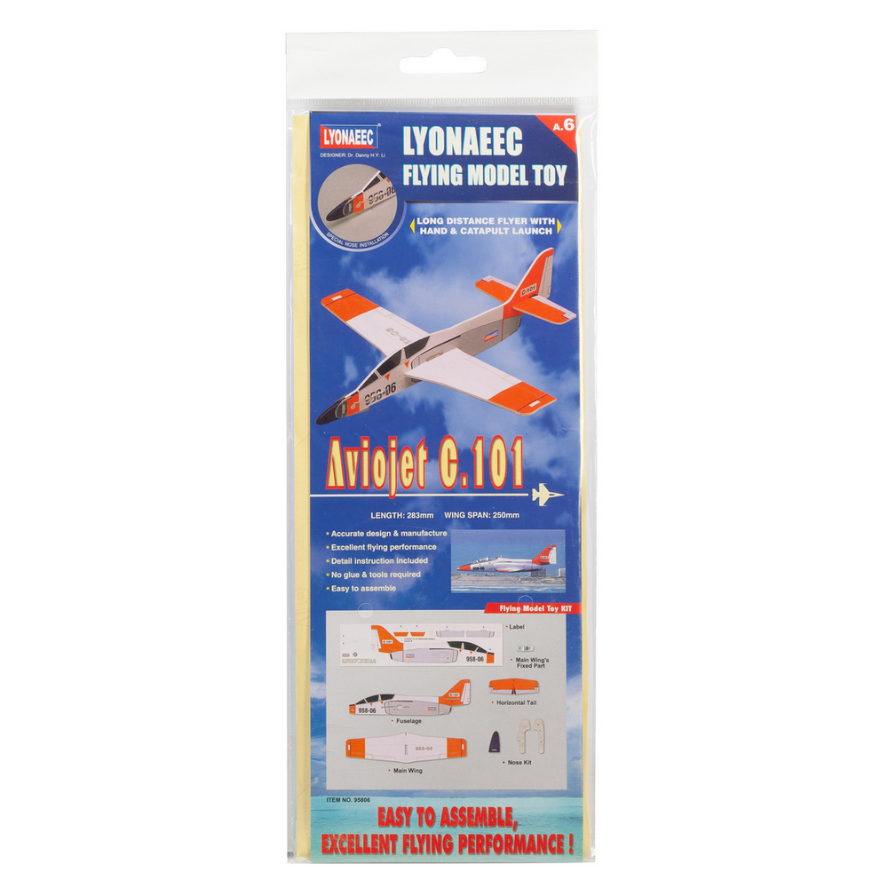 **LYONAEEC Самолет Power Launch Glider