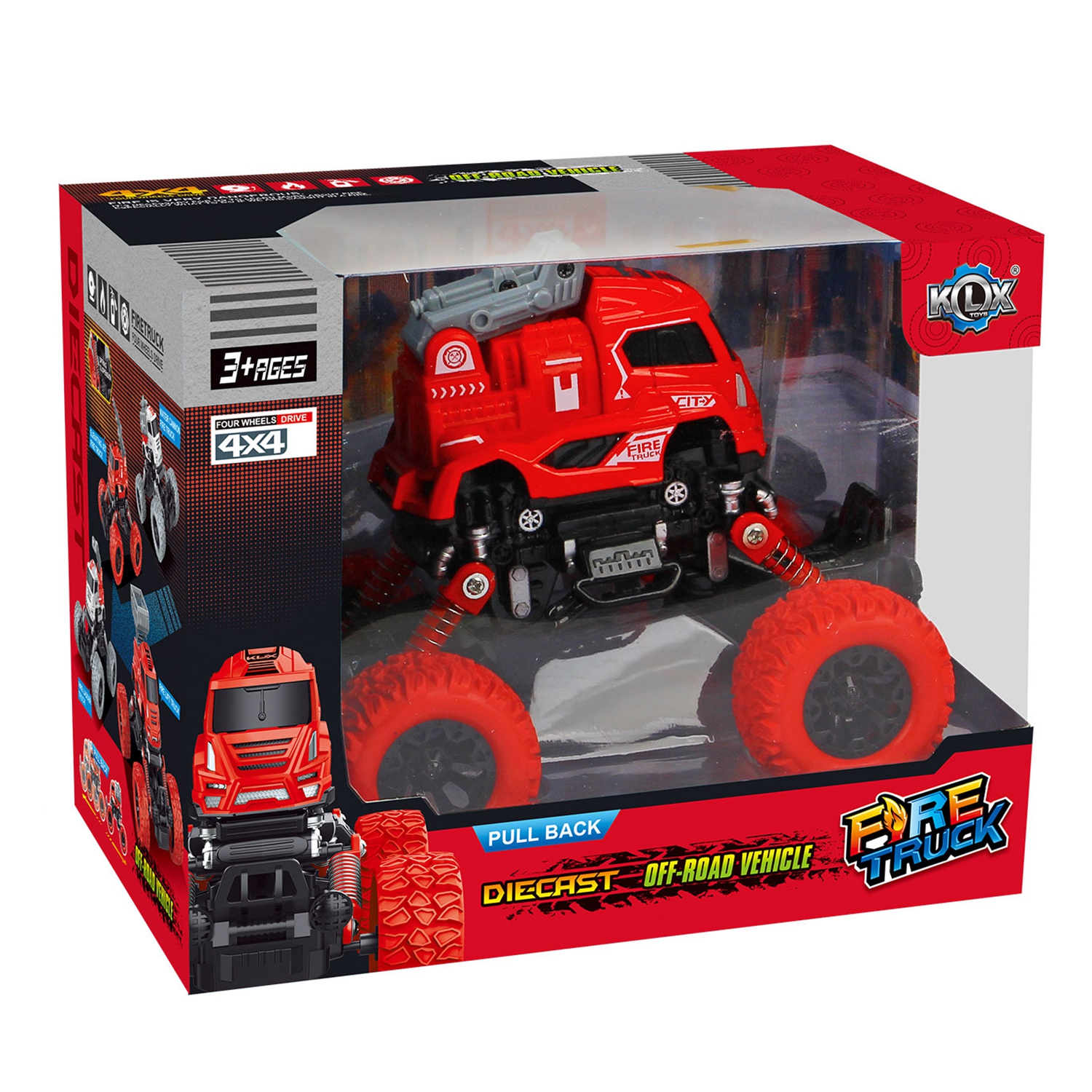 KolxToys, Пуллбэк автомобиль