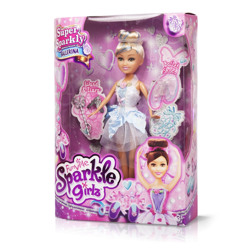 Sparkle Girlz Кукла