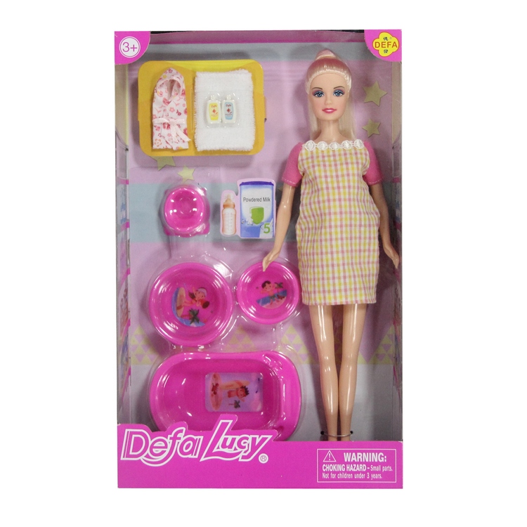 DEFA Lucy Набор с куклой