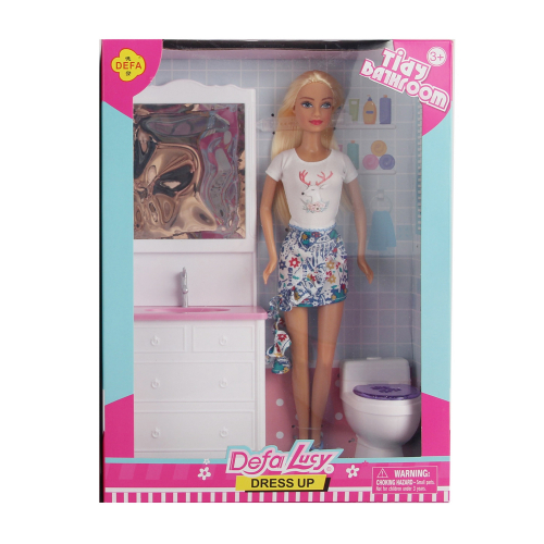 Игровой набор с куклой DEFA Lucy 