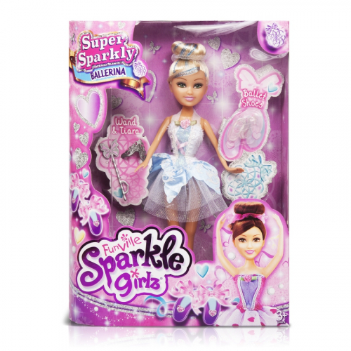 Sparkle Girlz Кукла 