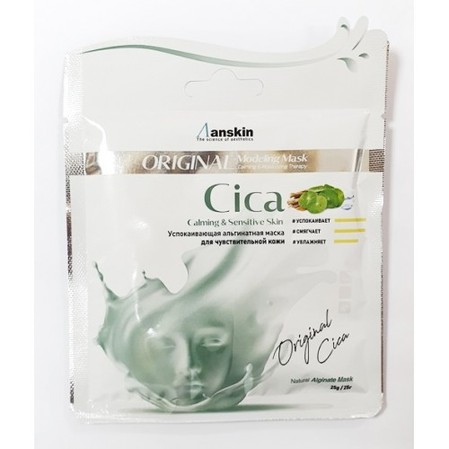 Маска альгинатная с экстр. центеллы  (саше) 25гр Cica Modeling Mask  Refill 25гр
